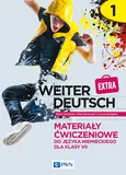 weiter Deutsch Extra 1 Materiały ćwiczeniowe do języka niemieckiego dla klasy 7 - Ewa Krawczyk