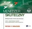 Menedżer skuteczny - Outlet - Peter Drucker