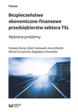 Bezpieczeństwo ekonomiczno-finansowe przedsiębiorstw sektora TSL - Michał Comporek