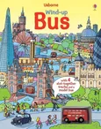Wind-up bus book with slot-together tracks - Fiona Watt