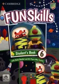 Fun Skills Level 6 Flyers Students Book with Home Booklet and Mini Trainer with Downloadable Audio - Stephanie Dimond-Bayir