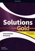 Solutions Gold Intermediate Workbook - Outlet - Davies Paul A.