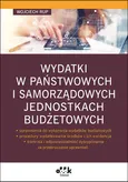 Wydatki w państwowych i samorządowych jednostkach budżetowych - Wojciech Rup