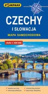 Czechy i Słowacja Mapa samochodowa 1:500 000