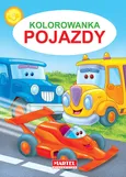 Kolorowanka Pojazdy - Jarosław Żukowski