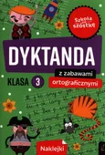 Szkoła na szóstkę Dyktanda z zabawami ortograficznymi klasa 3 - Piotr Krzemiński