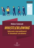 Whistleblowing - Helena Szewczyk