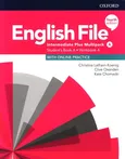 English File 4E Intermediate Student's Book/Workbook MultiPack A - Kate Chomacki