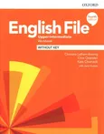 English File 4e Upper-Intermediate Workbook without key - Outlet - Kate Chomacki