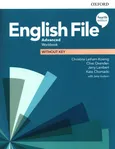 English File 4e Advanced Workbook without Key - Kate Chomacki