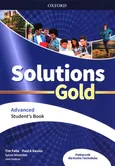 Solutions Gold Advanced Student's Book - Davies Paul A