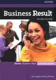 Business Result Starter Student's Book with Online Practice - John Hughes