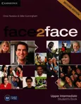 Face2face Upper Intermediate Student's Book - Gillie Cunningham