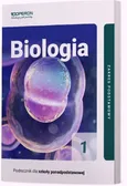 Biologia 1 Podręcznik dla szkół ponadpodstawowych Zakres podstawowy - Beata Jakubik