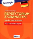 Repetytorium z gramatyki języka niemieckiego dla początkujących - Outlet - Stanisław Bęza