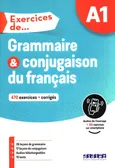 Exercices de Grammaire et conjugaison A1 - Fafa Clemence