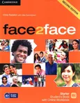 face2face Starter Student's Book with Online Workbook - Gillie Cunningham