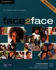 face2face Intermediate Student's Book with Online Workbook - Outlet - Gillie Cunningham