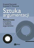 Sztuka argumentacji - Outlet - Krzysztof Szymanek