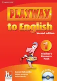 Playway to English 1 Teacher's Resource Pack + CD - Outlet - Günter Gerngross