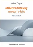 Alfabetyzm finansowy na świecie i w Polsce - Outlet - Cwynar Andrzej