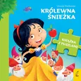 Książka z puzzlami Królewna Śnieżka - Urszula Kozłowska