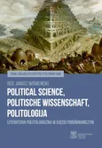 Political Science, Politische Wissenschaft, Politologija Literatura politologiczna
