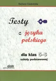 Testy z języka polskiego dla klas 5-6 szkoły podstawowej - Barbara Czułowska