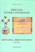 Odznaki Wojska Polskiego 1921-1939 Artyleria - Broń Pancerna - Zdzisław Sawicki