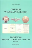 Odznaki Wojska Polskiego Lotnictwo wojska techniczne-służby 1921-1939 - Zdzisław Sawicki