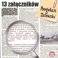 13 załączników - Bogdan Zalewski