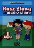 Rusz głową - utwórz słowo klasa 1 - Outlet - Monika Kozikowska