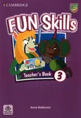 Fun Skills Level 3 Teacher's Book with Audio Download - Anne Robinson