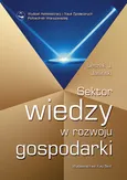 Sektor wiedzy w rozwoju gospodarki - Outlet - Jasiński Leszek Jerzy