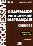 Grammaire progressive du Francais Perfectionnement - Maia Gregoire