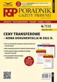 Ceny transferowe Nowa dokumentacja w 2021 r.