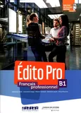 Edito Pro B1 Podręcznik + DVD - Romain Racine