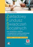 Zakładowy fundusz świadczeń socjalnych - Oliwia Małecka