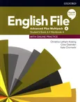 English File Advanced Plus Student's Book/Workbook Multi-Pack A - Kate Chomacki