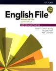 English File Advanced Plus Student's Book with Online Practice - Kate Chomacki