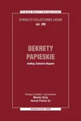 Dekrety papieskie - Henryk Pietras