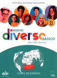 Diverso basico Nuevo A1+A2 podręcznik + zawartość online - Encina Alonso