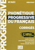Phonetique progressive du francais Debutant A1-A2.1 - Lucile Charliac