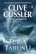 Furia tajfunu - Clive Cussler