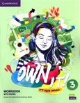 Own it! 3 Workbook with Ebook - Annie Cornford