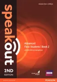 Speakout 2nd Edition Advanced Flexi Student's Book 2 + DVD - Antonia Clare