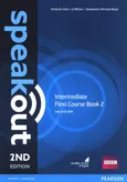 Speakout 2nd Edition Intermediate Flexi Course Book 2 + DVD - Antonia Clare