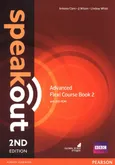 Speakout 2nd Edition Advanced Flexi Course Book 2 + DVD - Antonia Clare