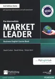 Market Leader 3rd Edition Extra Pre-Intermediate Course Book with MyEnglishLab + DVD - Outlet - David Cotton