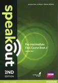Speakout 2nd Edition pre-intermediate Flexi Course Book 2 + DVD - Antonia Clare